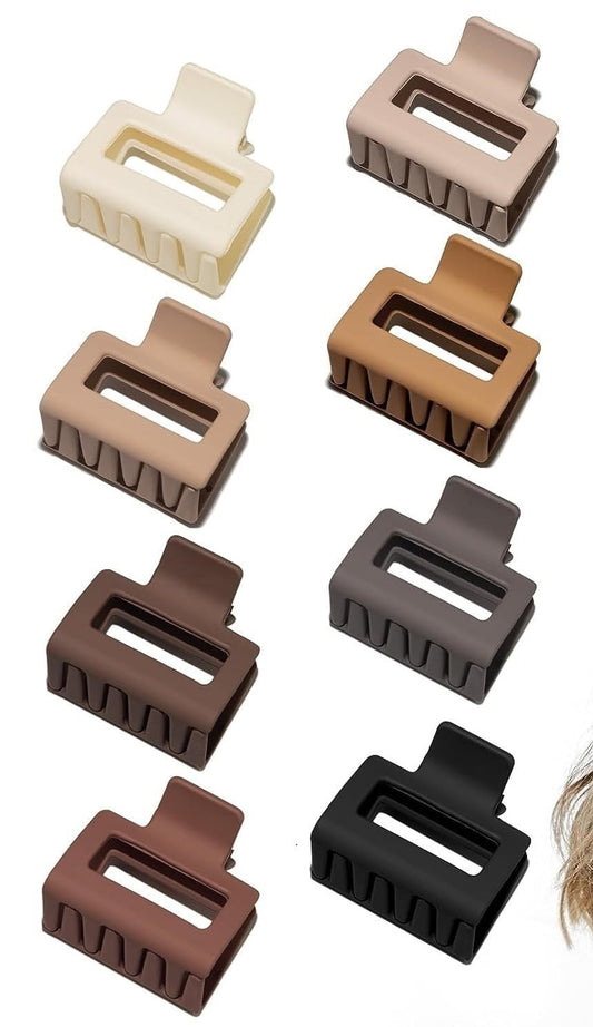 Mae Rectangular Claw Clip (Medium)