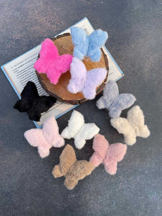 Cozie Plush Claw Clip