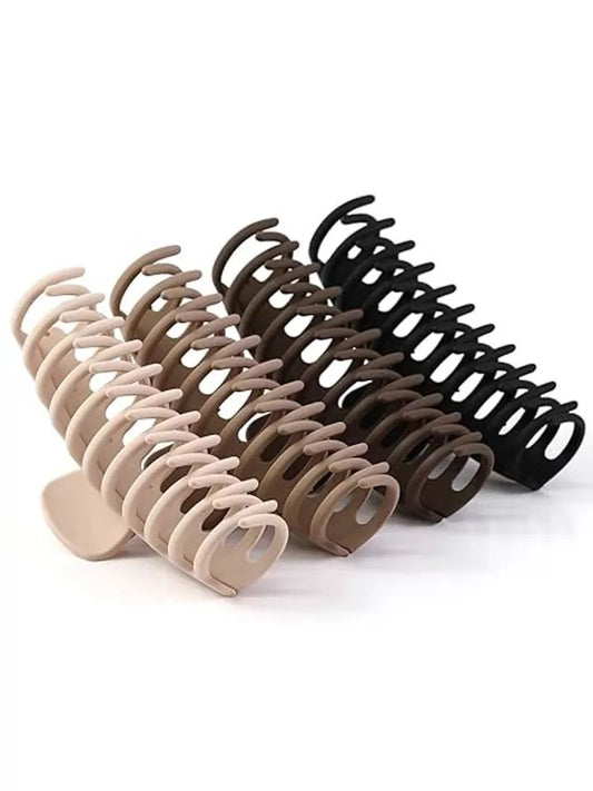 Talia Neutral Claw Clip