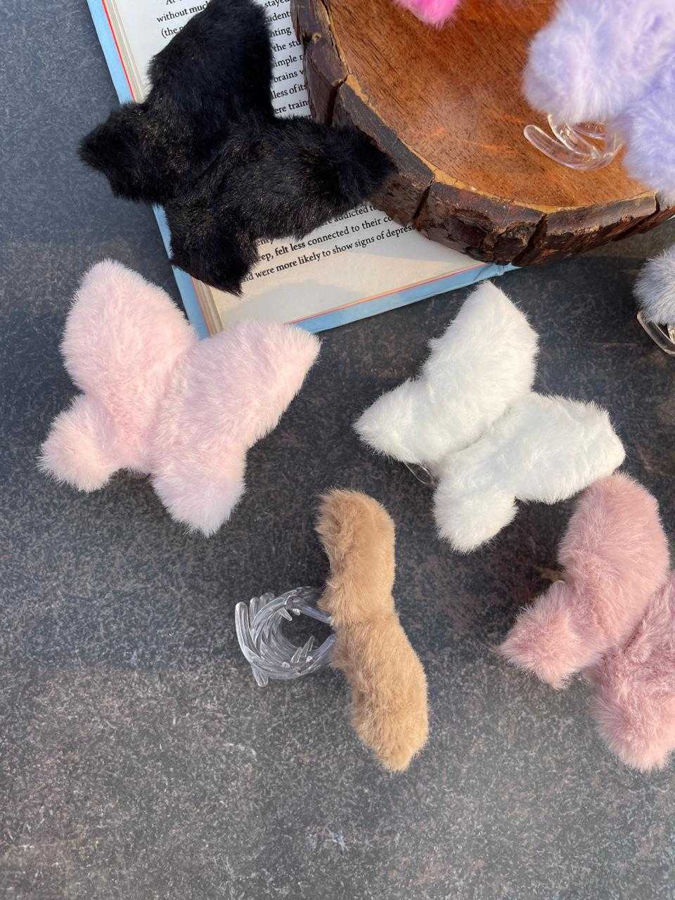 Cozie Plush Claw Clip