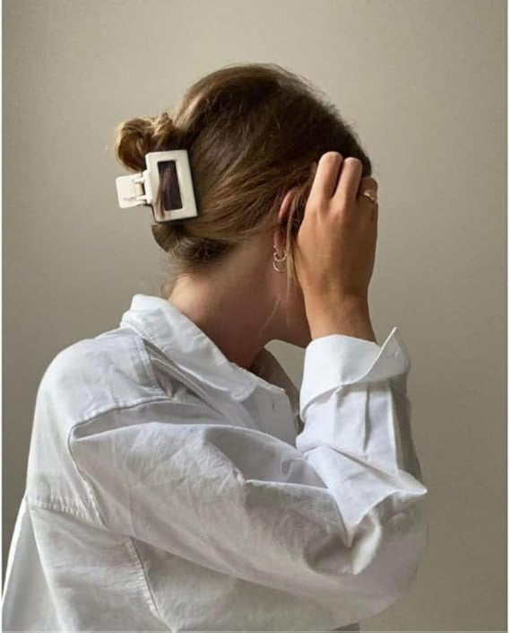 Mae Rectangular Claw Clip (Medium)