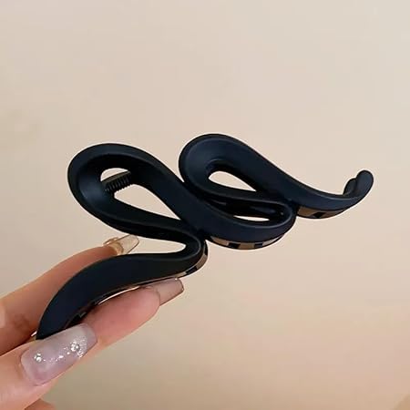 Juno Wave Hair Claw Clip
