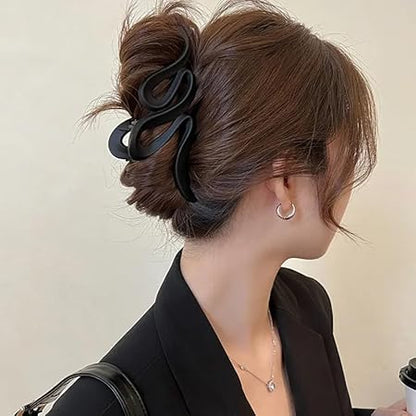 Juno Wave Hair Claw Clip