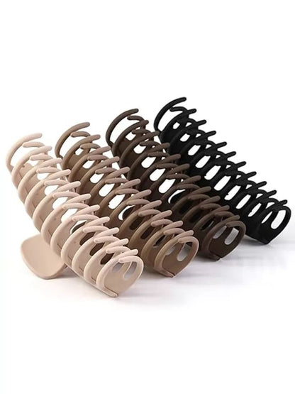 Talia Neutral Claw Clip