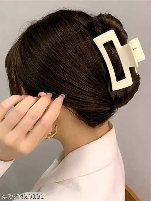 Faye Rectangular Claw Clip (Large)